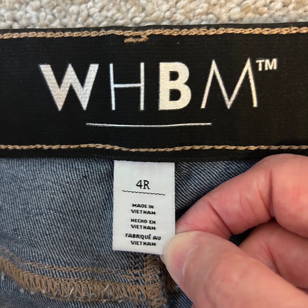 WHBM Slim Bootcut Jeans - Picture 4 of 7